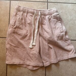 Jungmaven Pink unisex sweat  Shorts